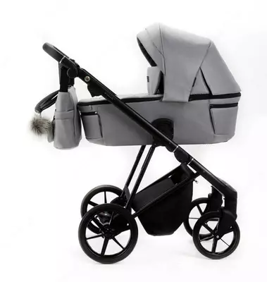 2-si 1 aravacha "Adamex" Vasco TK-56-LUX, mato, gel g'ildiraklari (Polsha) Ochiq/Kulrang