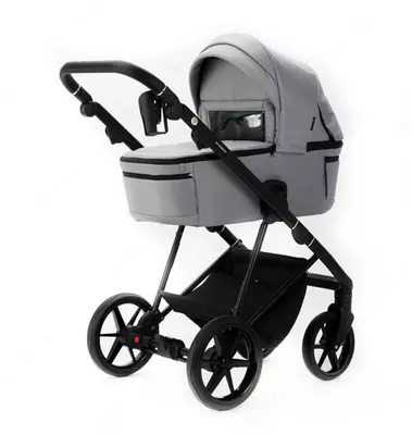 2-si 1 aravacha "Adamex" Vasco TK-56-LUX, mato, gel g'ildiraklari (Polsha) Ochiq/Kulrang