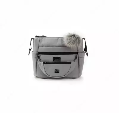 2-si 1 aravacha "Adamex" Vasco TK-56-LUX, mato, gel g'ildiraklari (Polsha) Ochiq/Kulrang