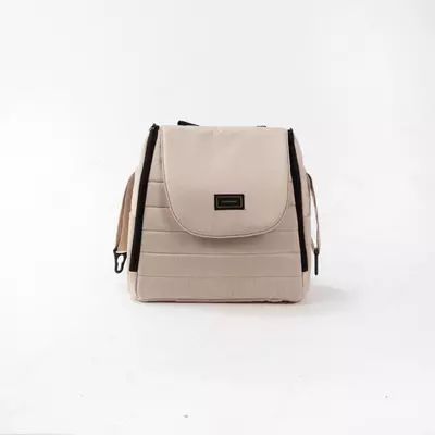 Bolalar aravachasi 2-in-1 "Adamex" Locco Light LL-TK20 (Polsha) Bej/qora