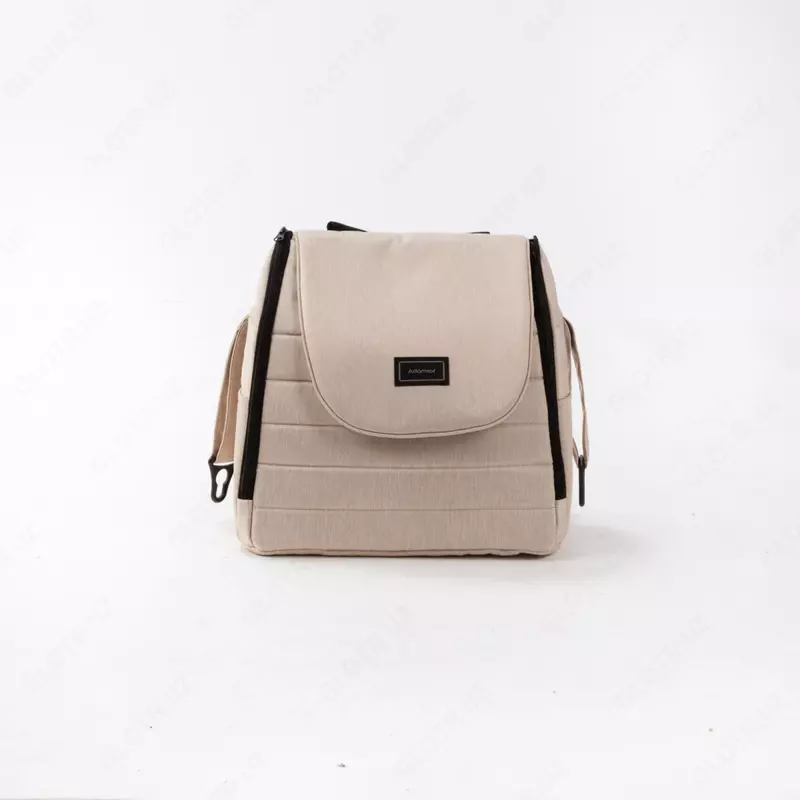 Bolalar aravachasi 2-in-1 "Adamex" Locco Light LL-TK20 (Polsha) Bej/qora