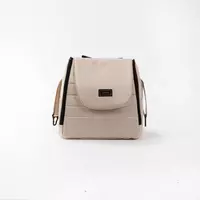 CHICCOBABY.UZ - Детская коляска 2-в-1 "Adamex" Locco Light LL-TK20 (Польша) Бежевая/черная