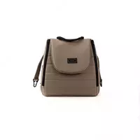 Bolalar aravachasi 2-in-1 "Adamex" Locco Light Deluxe LL-SA9 (Polsha) Toʻq/Bej/Qora - Kolyaskalar