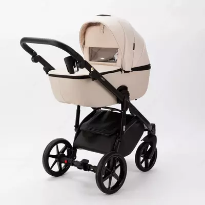 Bolalar aravachasi 2-in-1 "Adamex" Nola-PS33 (Polsha) Ochiq bej