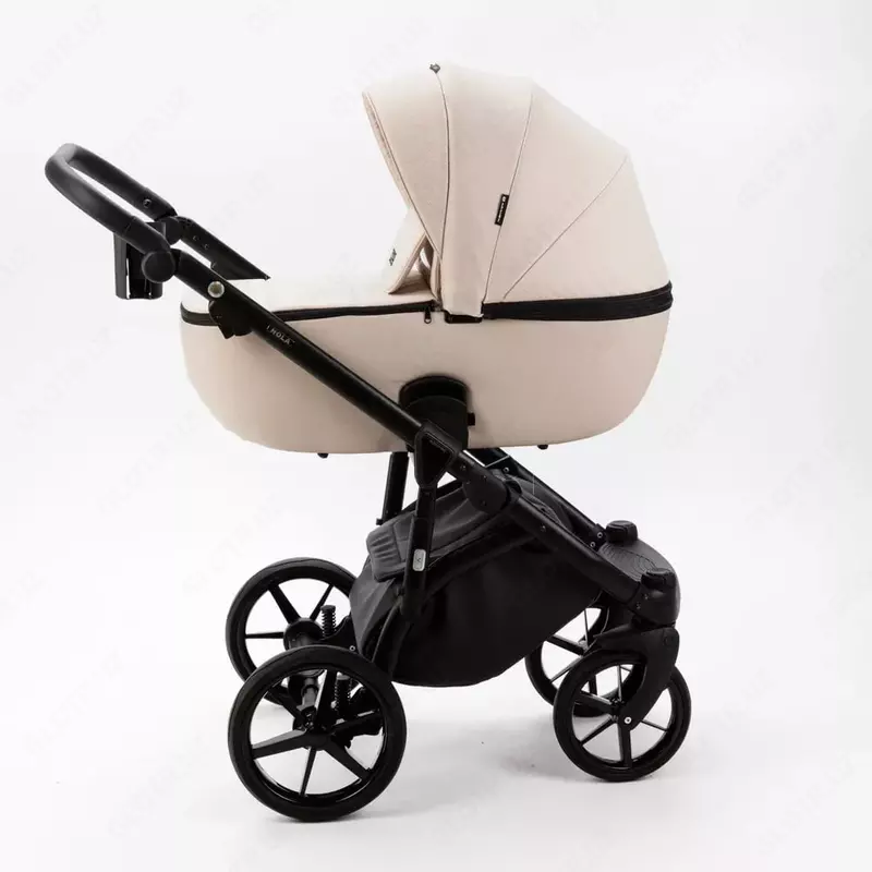 Bolalar aravachasi 2-in-1 "Adamex" Nola-PS33 (Polsha) Ochiq bej