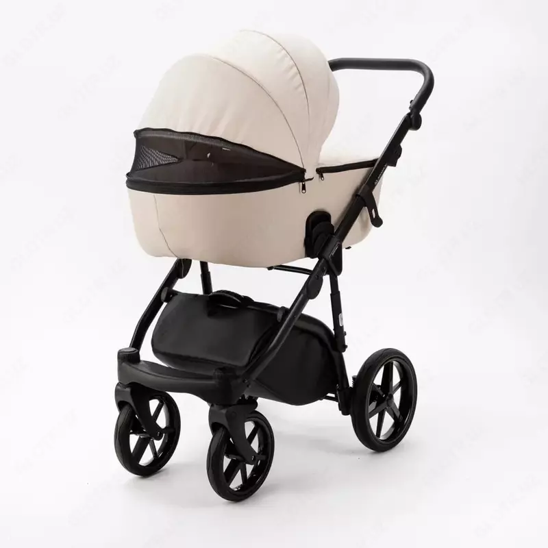 Bolalar aravachasi 2-in-1 "Adamex" Nola-PS33 (Polsha) Ochiq bej