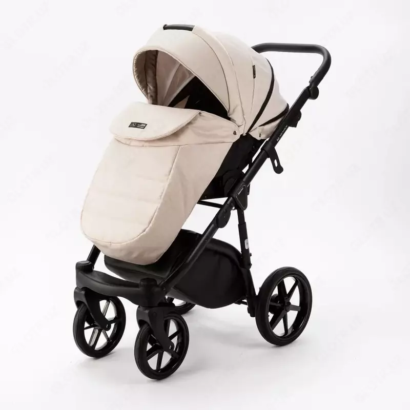 Bolalar aravachasi 2-in-1 "Adamex" Nola-PS33 (Polsha) Ochiq bej