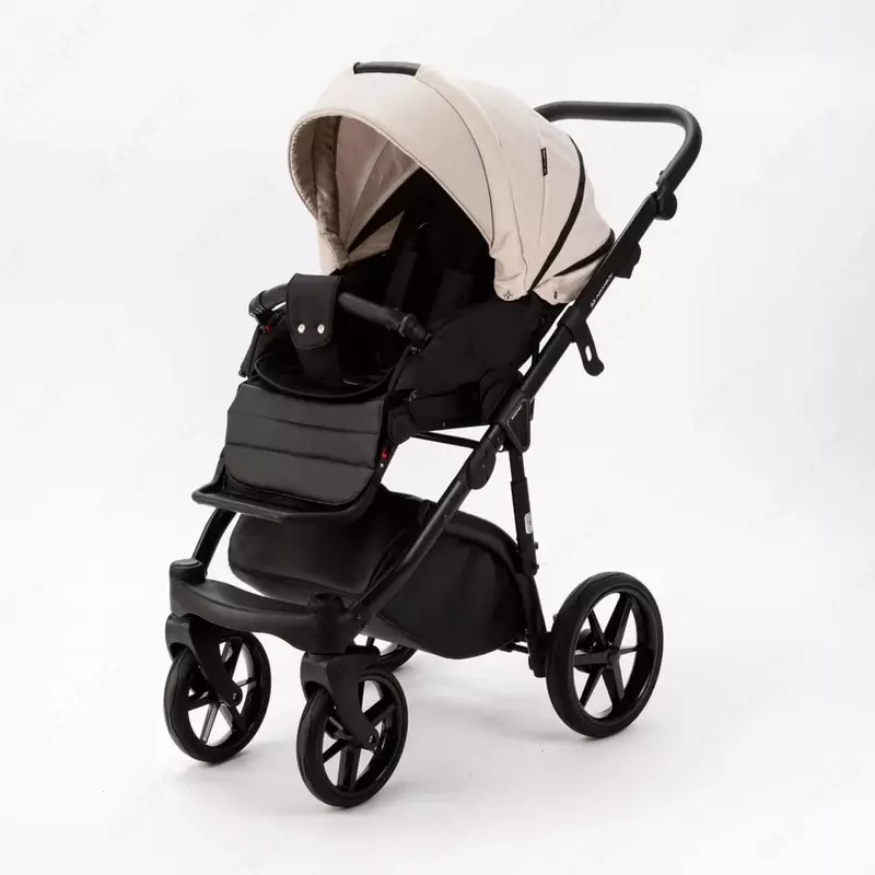 Bolalar aravachasi 2-in-1 "Adamex" Nola-PS33 (Polsha) Ochiq bej