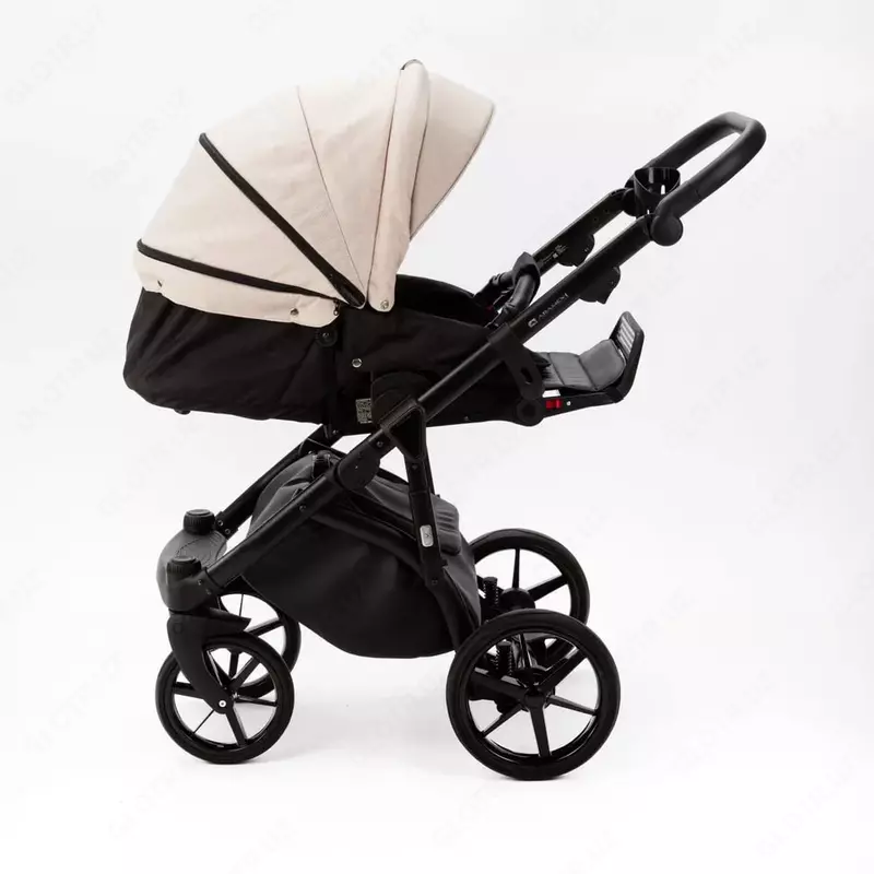 Bolalar aravachasi 2-in-1 "Adamex" Nola-PS33 (Polsha) Ochiq bej