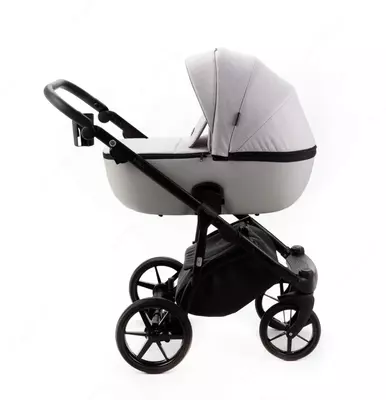 Bolalar aravachasi 2-in-1 "Adamex" Nola-PS46 (Polsha) Ochiq kulrang