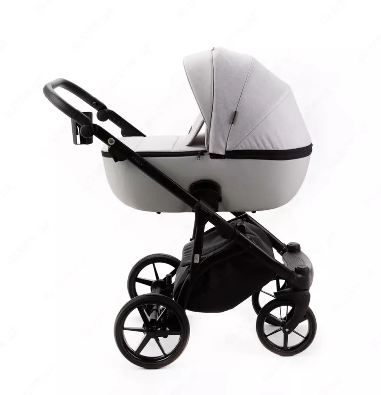 Bolalar aravachasi 2-in-1 "Adamex" Nola-PS46 (Polsha) Ochiq kulrang