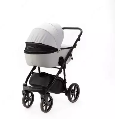 Bolalar aravachasi 2-in-1 "Adamex" Nola-PS46 (Polsha) Ochiq kulrang