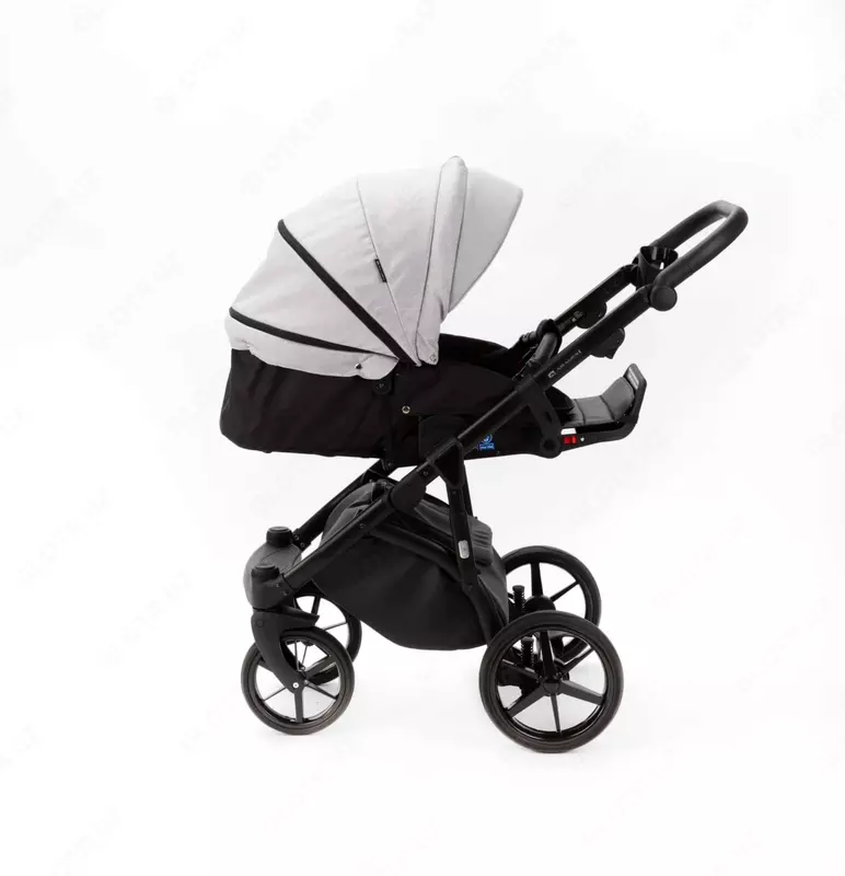 Bolalar aravachasi 2-in-1 "Adamex" Nola-PS46 (Polsha) Ochiq kulrang