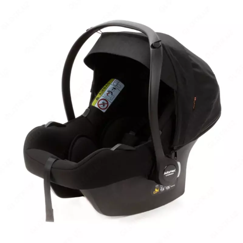 Автокресло "Adamex" Cosmo, ткань (Польша) Вlack