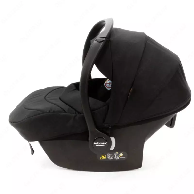 Автокресло "Adamex" Cosmo, ткань (Польша) Вlack