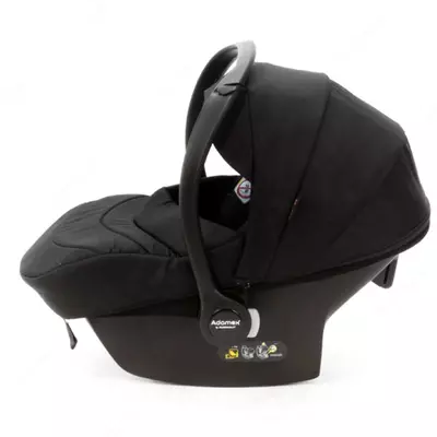 Автокресло "Adamex" Cosmo, ткань (Польша) Вlack