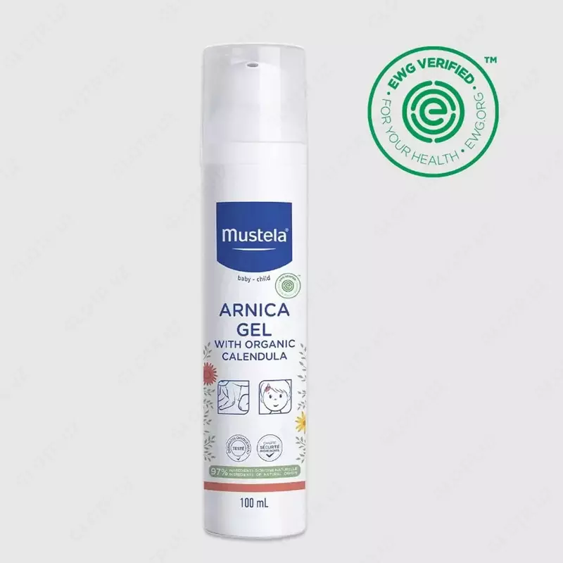 Детский гель с арникой и календулой "Mustela" (100 мл) Франция