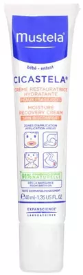 Детский увлажняющий крем-бальзам "Mustela" Cicastela (40 мл) Франция