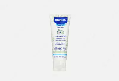Детский увлажняющий крем-гель для лица "Mustela" Hydra Baby (40 мл) Франция