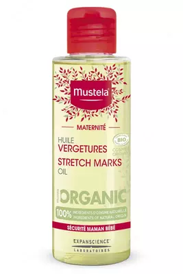 Масло для профилактики от растяжек "Mustela" Maternite (105 мл) Франция