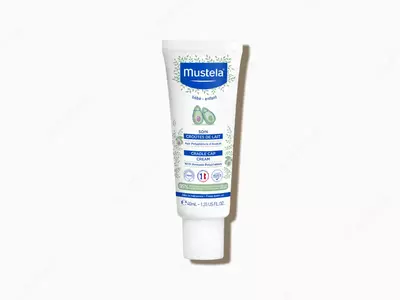 Крем для головы малыша от "молочных корочек" "Mustela" Bebe (40 мл) Франция