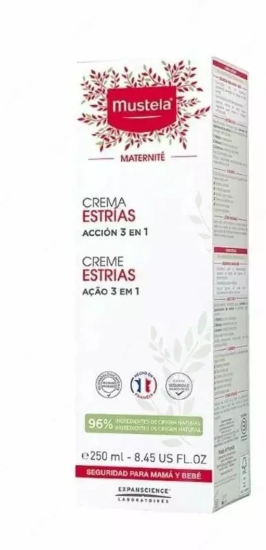 Крем для профилактики от растяжек "Mustela" Maternite Estrias (150 мл) Франция