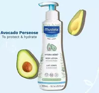 Детский лосьон для сухой кожи малыша "Mustela" Hydra Bebe (300 мл) Франция - 220 000 сум