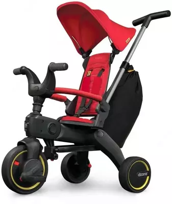 Детский складной трех колесный велосипед "Doona" Liki Trike S3 (Grey Hound)