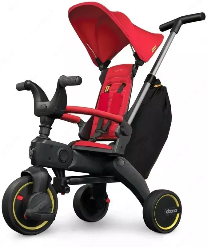 Детский складной трех колесный велосипед "Doona" Liki Trike S3 (Grey Hound)