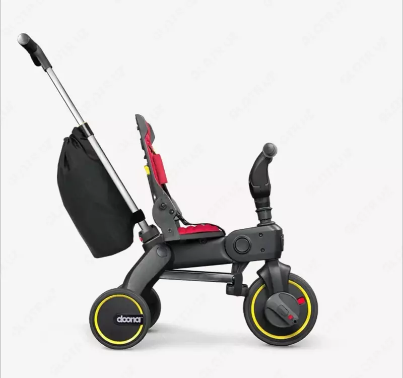 Детский складной трех колесный велосипед "Doona" Liki Trike S3 (Grey Hound)