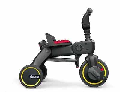 Детский складной трех колесный велосипед "Doona" Liki Trike S3 (Grey Hound)