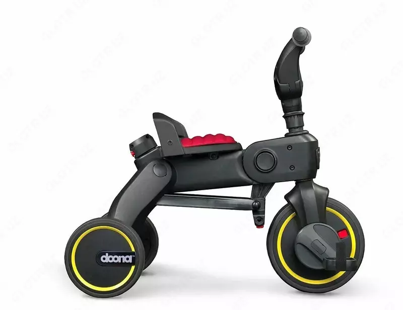 Детский складной трех колесный велосипед "Doona" Liki Trike S3 (Grey Hound)
