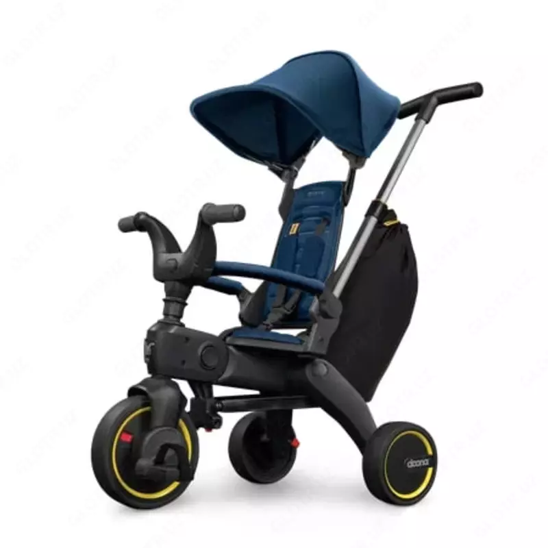 Детский складной трех колесный велосипед "Doona" Liki Trike S3 (Grey Hound)