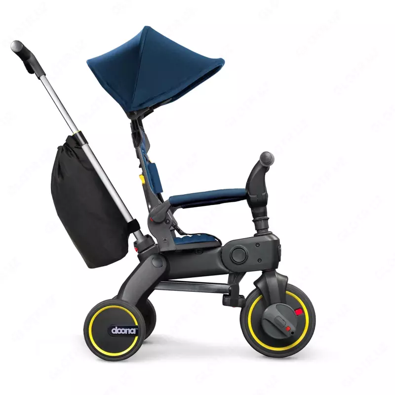 Детский складной трех колесный велосипед "Doona" Liki Trike S3 (Grey Hound)