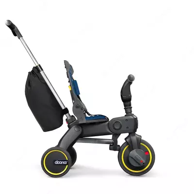 Bolalar uchun buklanadigan velosiped "Doona" Liki Trike S3, ota-ona tutqichli (Royal Blue) Xitoy