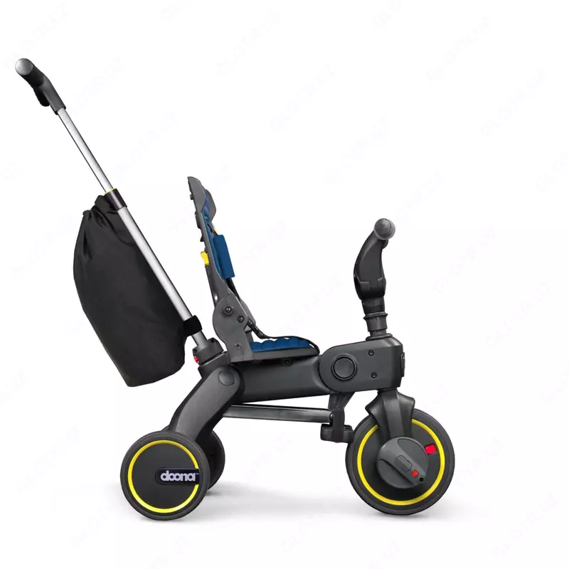 Детский складной трех колесный велосипед "Doona" Liki Trike S3 (Grey Hound)