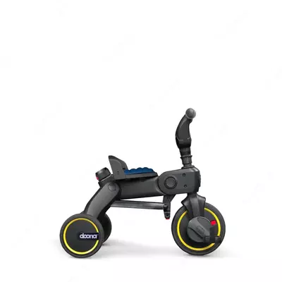 Bolalar uchun buklanadigan velosiped "Doona" Liki Trike S3, ota-ona tutqichli (Royal Blue) Xitoy