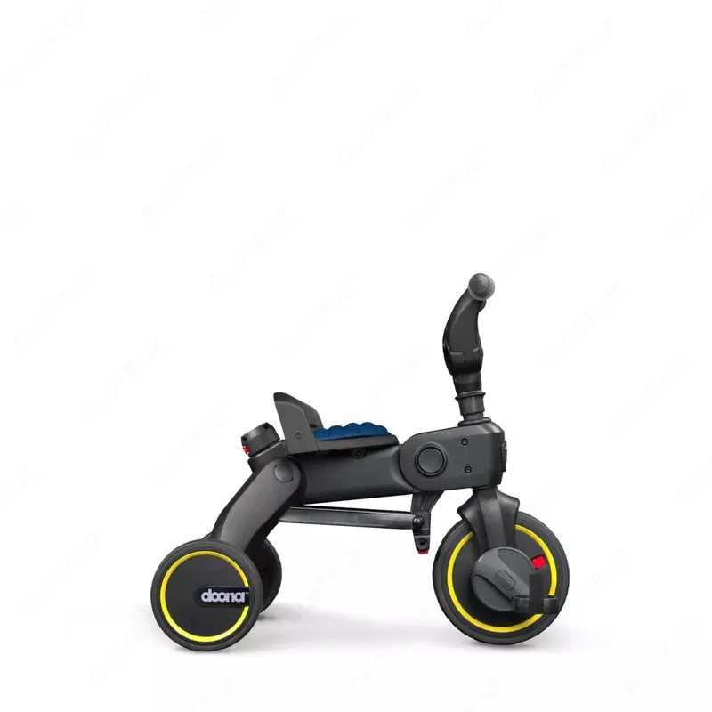 Детский складной трех колесный велосипед "Doona" Liki Trike S3 (Grey Hound)