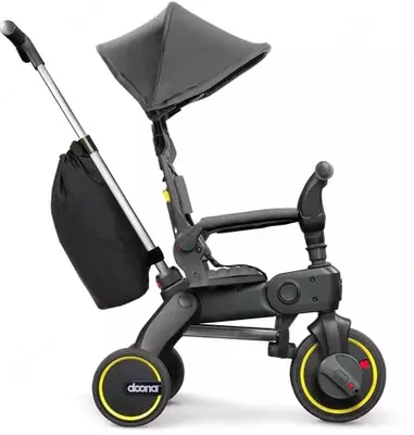 Детский складной трех колесный велосипед "Doona" Liki Trike S3 (Grey Hound)