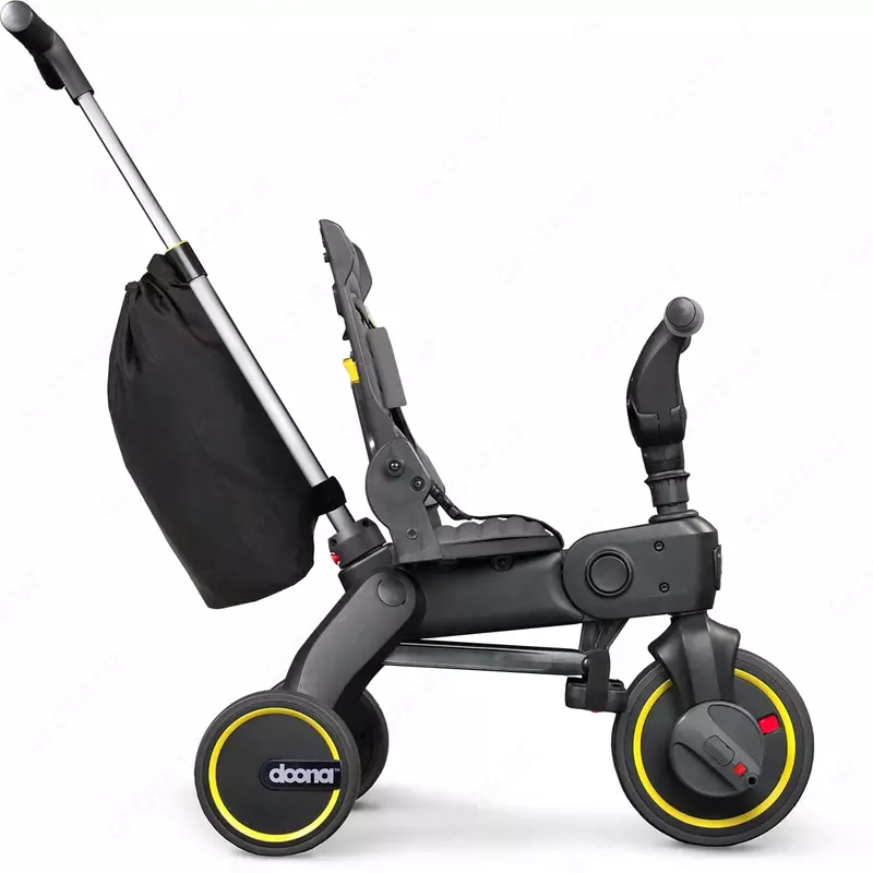 Детский складной трех колесный велосипед "Doona" Liki Trike S3 (Grey Hound)