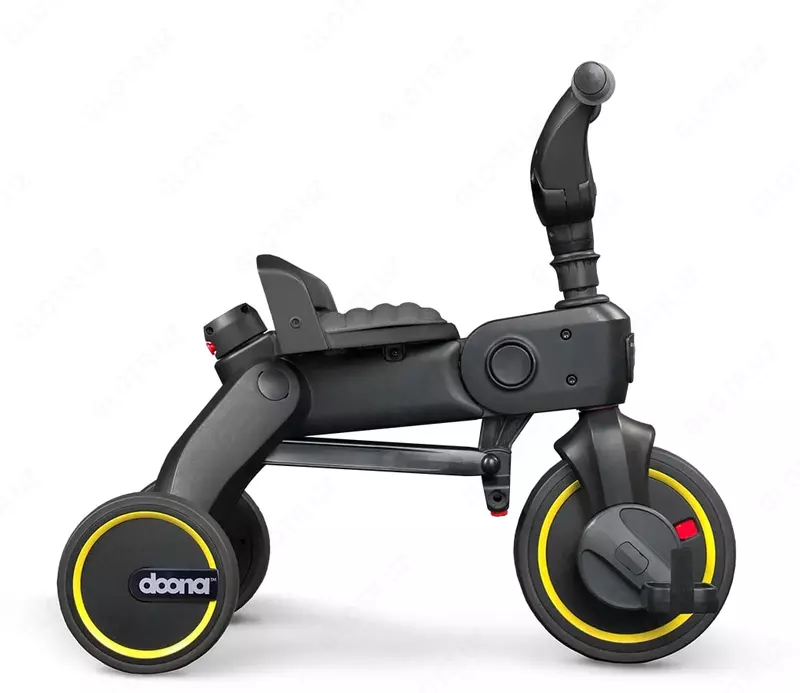 Детский складной трех колесный велосипед "Doona" Liki Trike S3 (Grey Hound)