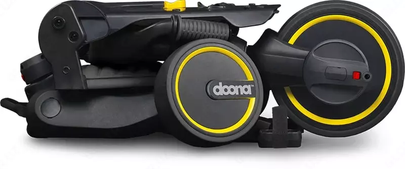 Детский складной трех колесный велосипед "Doona" Liki Trike S3 (Grey Hound)