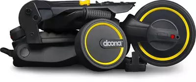 Детский складной трех колесный велосипед "Doona" Liki Trike S3 (Grey Hound)