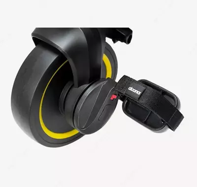 Детский складной трех колесный велосипед "Doona" Liki Trike S3 (Grey Hound)