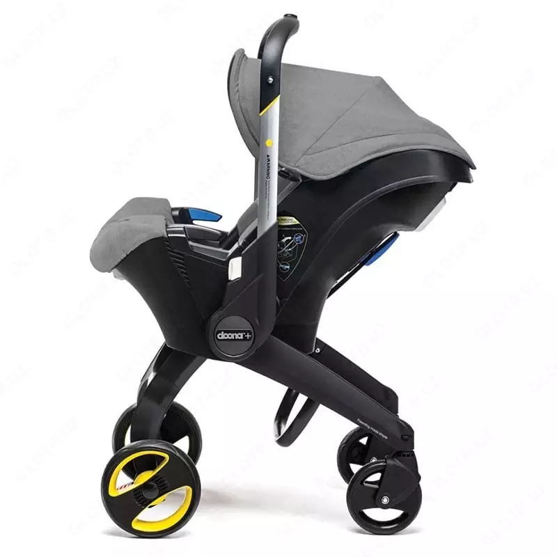 Автокресло-коляска 2в1 "Doona+" 0-13 кг (Вluch Рink)