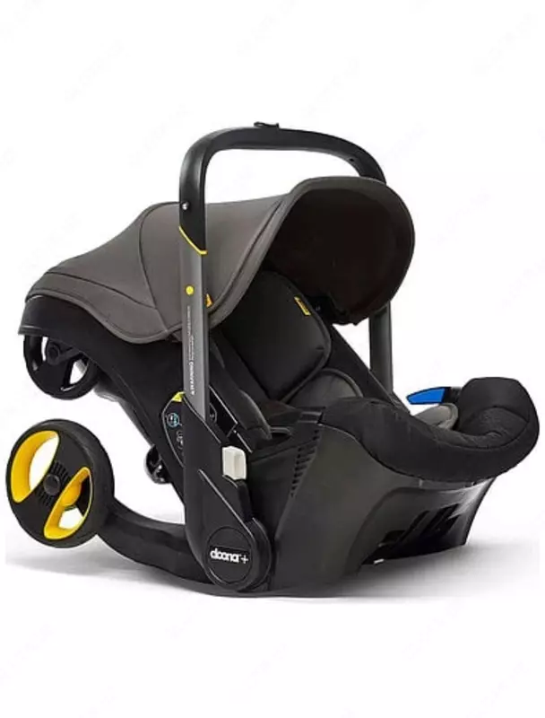 Автокресло-коляска 2в1 "Doona+" 0-13 кг (Вluch Рink)