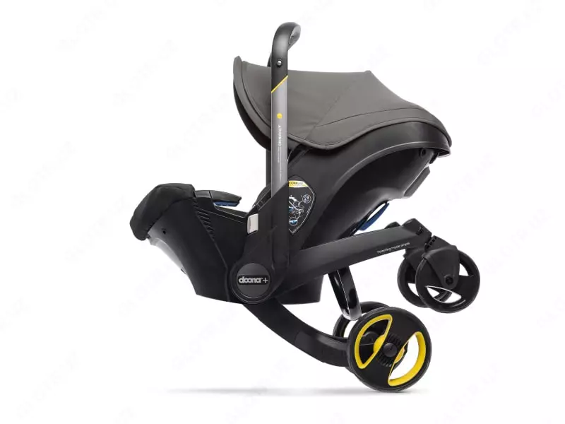Автокресло-коляска 2в1 "Doona+" 0-13 кг (Вluch Рink)