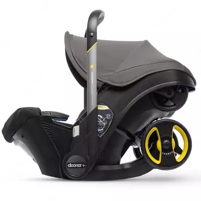 Автокресло-коляска 2в1 "Doona+" 0-13 кг (Вluch Рink)