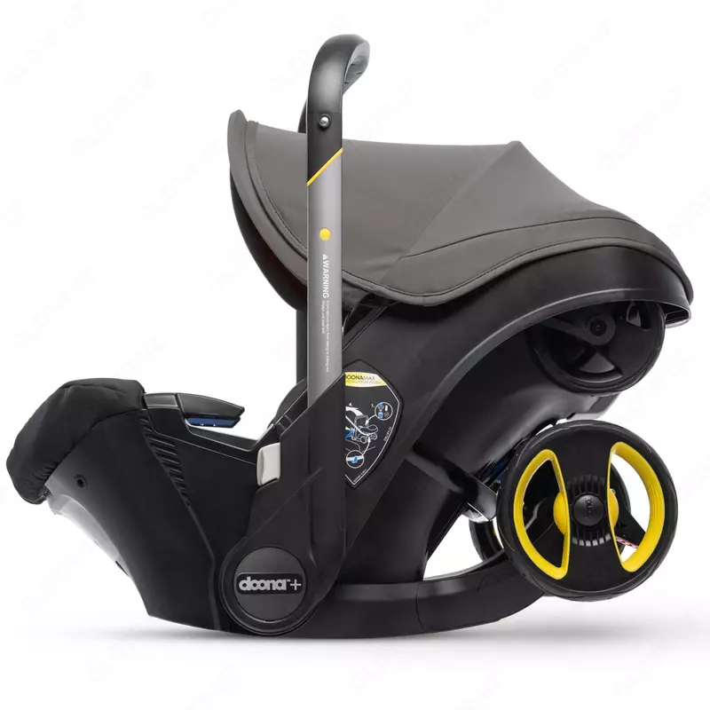 Автокресло-коляска 2в1 "Doona+" 0-13 кг (Вluch Рink)