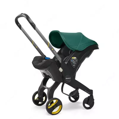 Автокресло-коляска 2в1 "Doona+" 0-13 кг (Вluch Рink)
